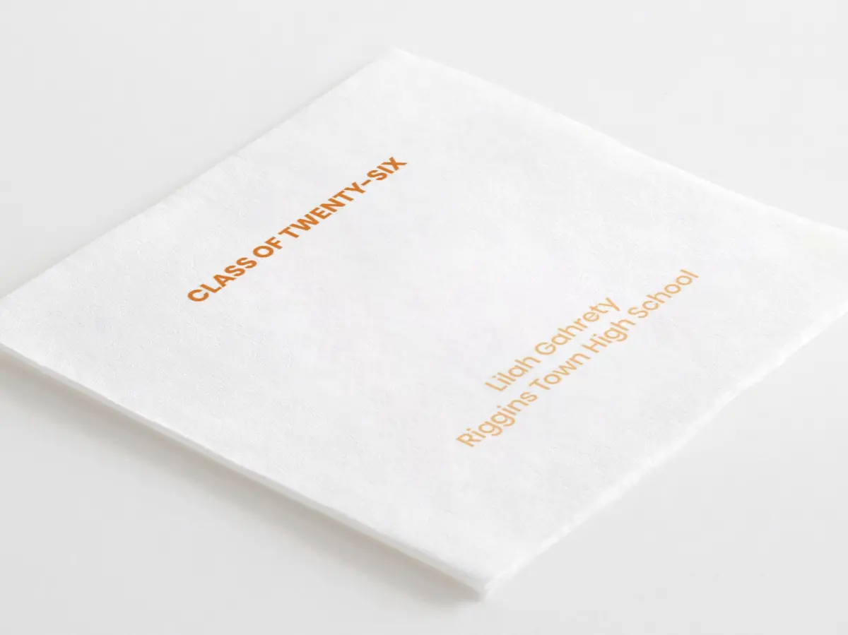 Napkin Front