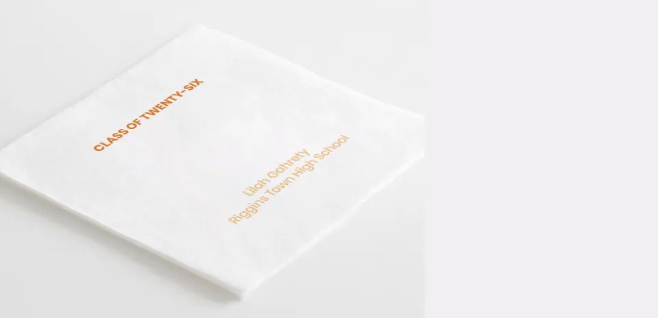 Napkin Front