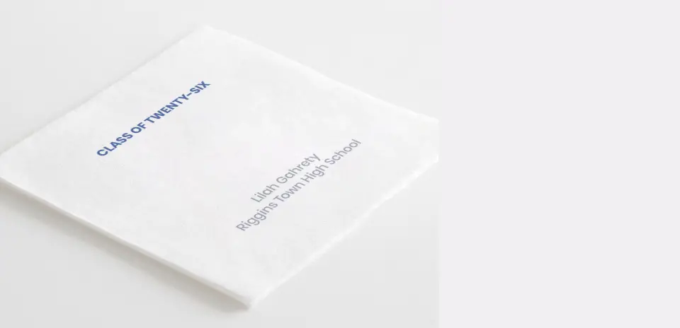 Napkin Front