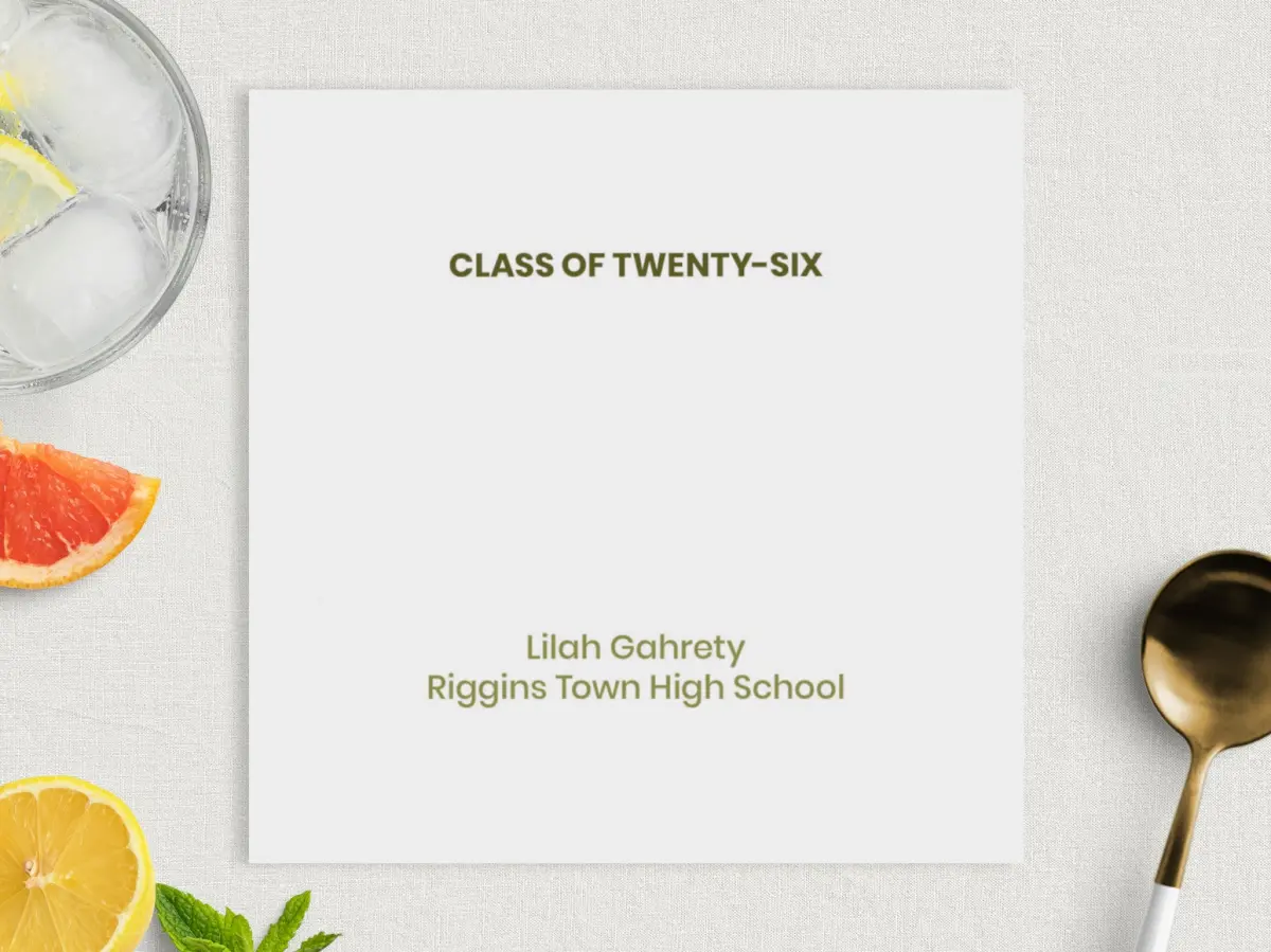 Napkin Front