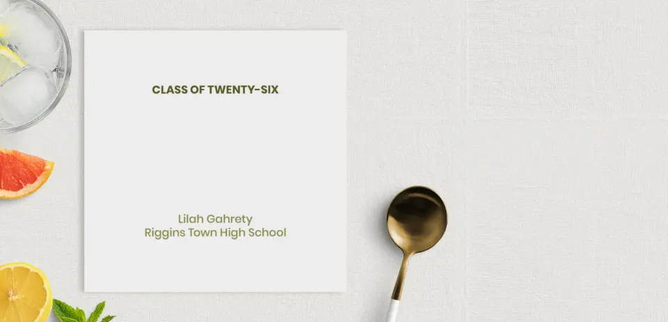 Napkin Front