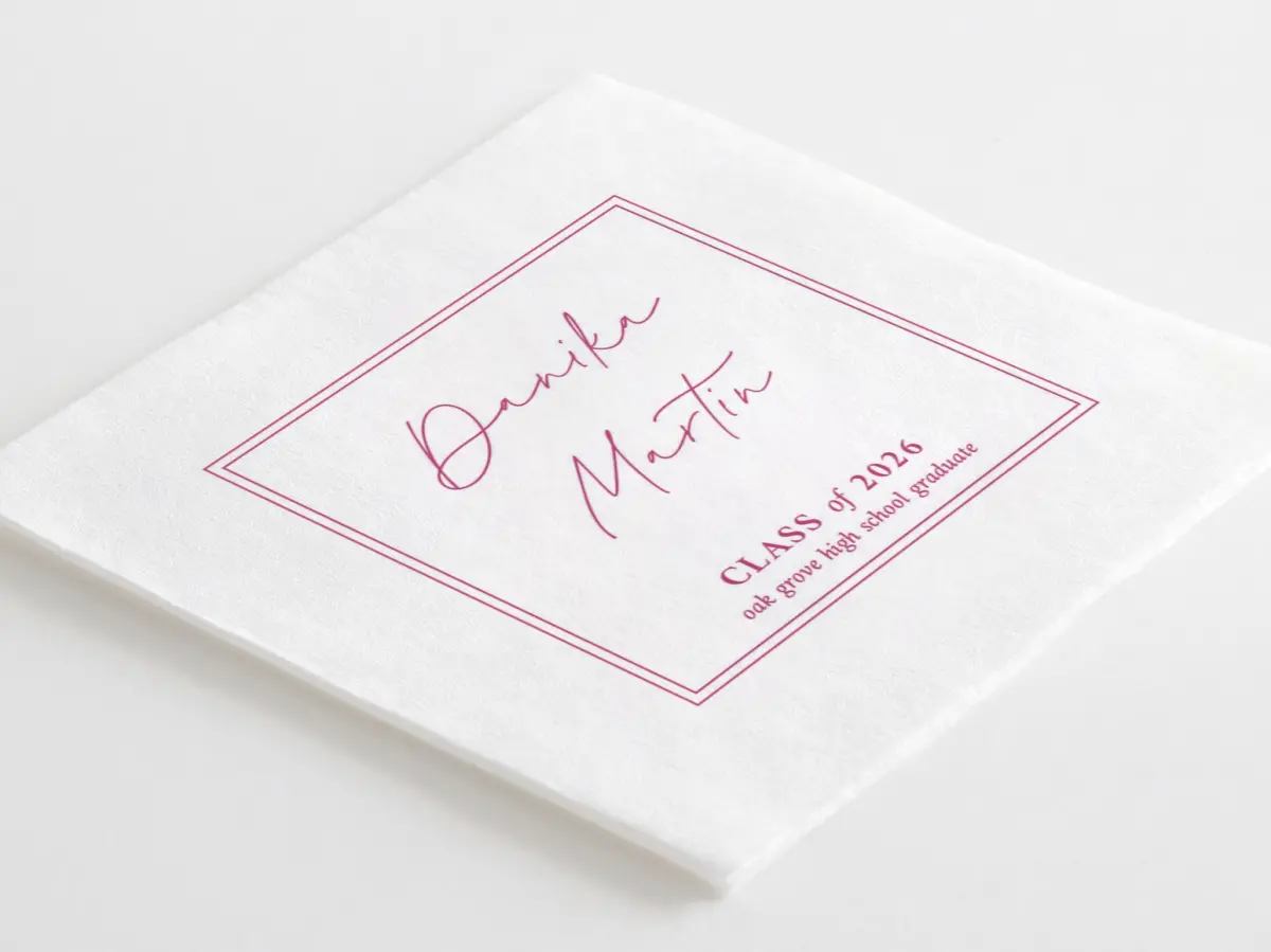 Napkin Front