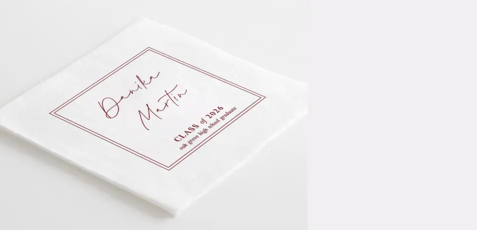 Napkin Front