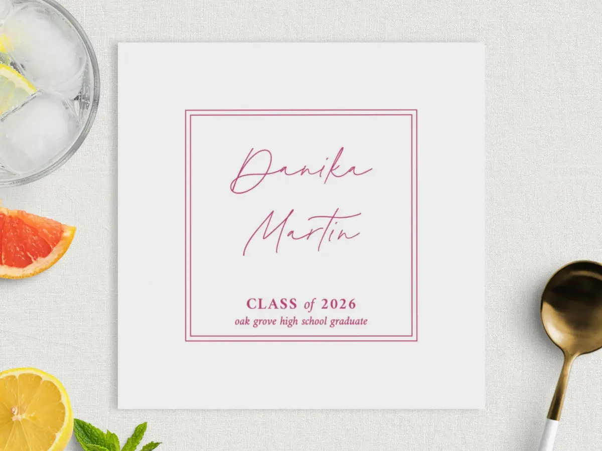 Napkin Front