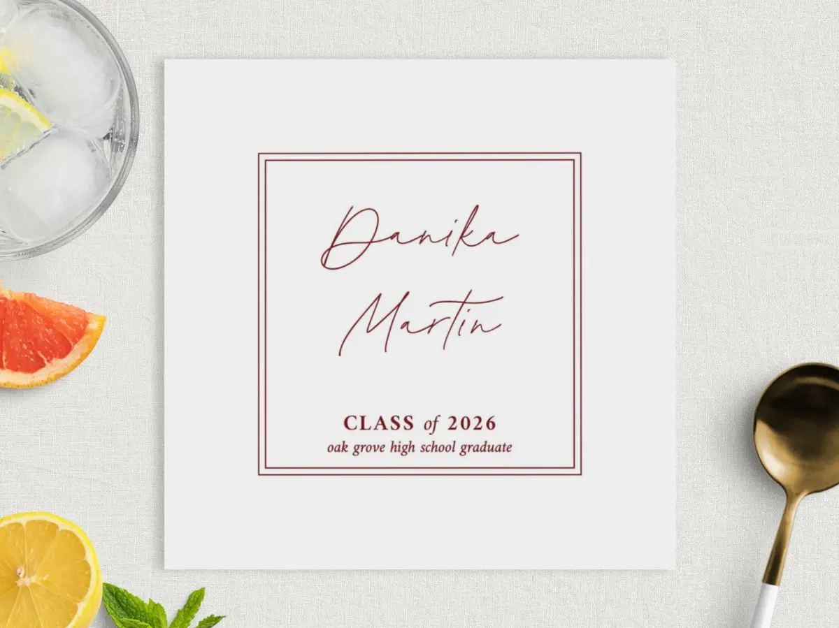 Napkin Front