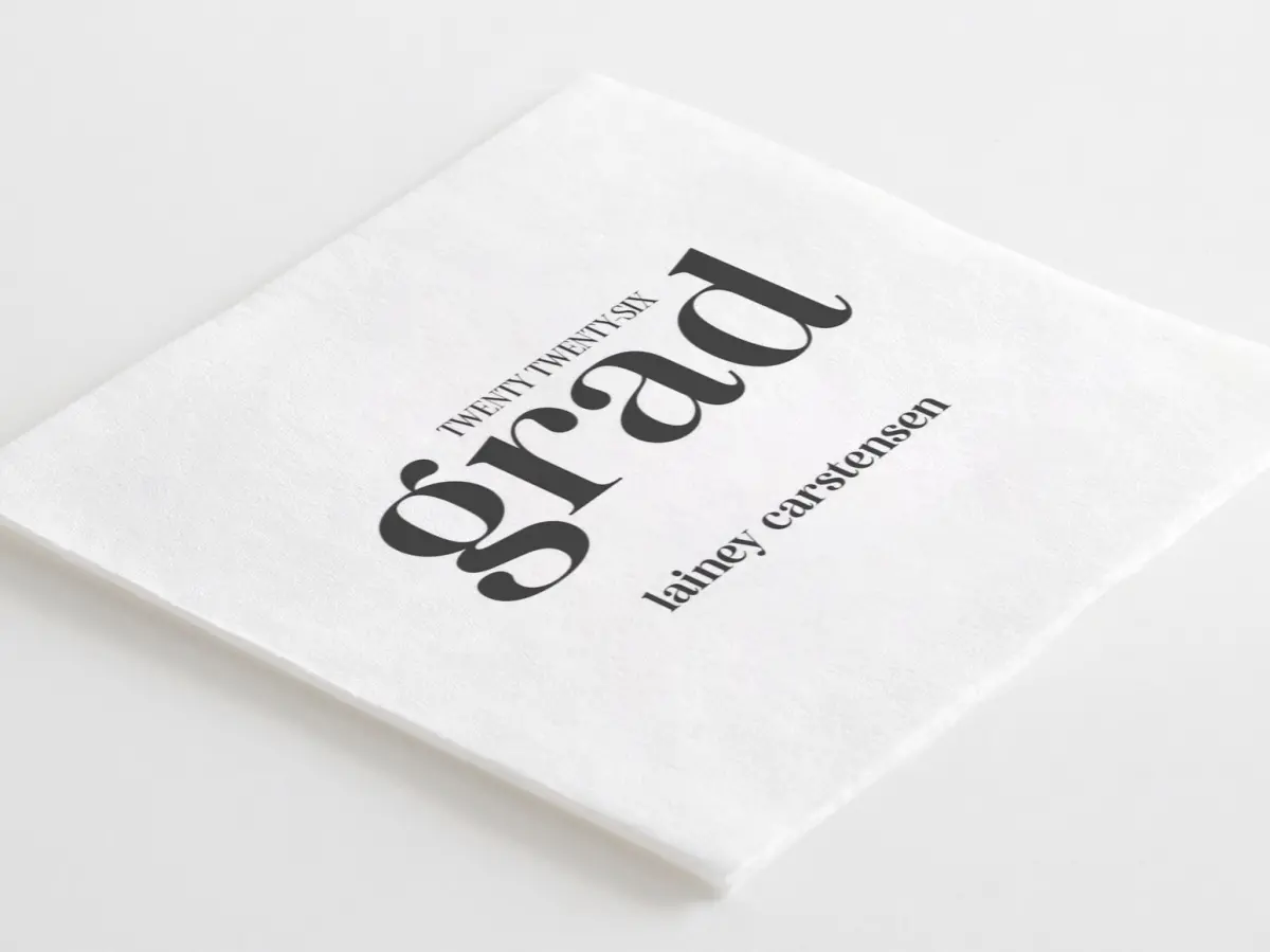 Napkin Front