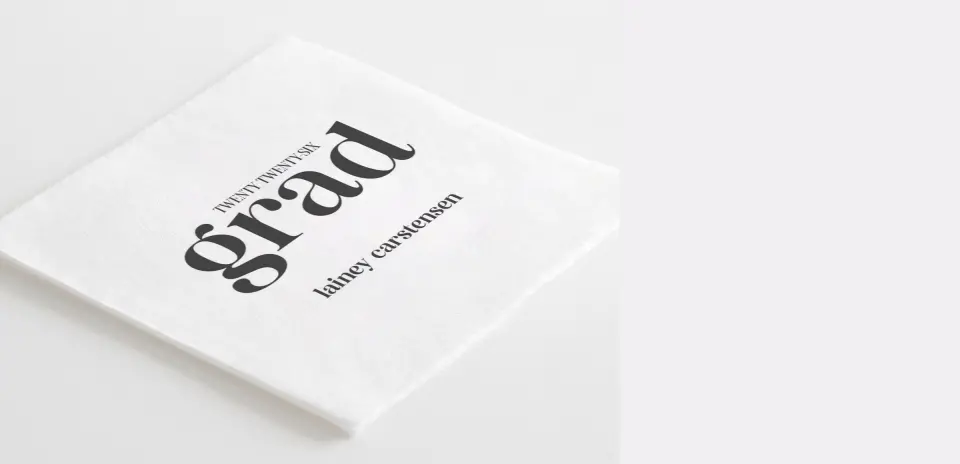 Napkin Front