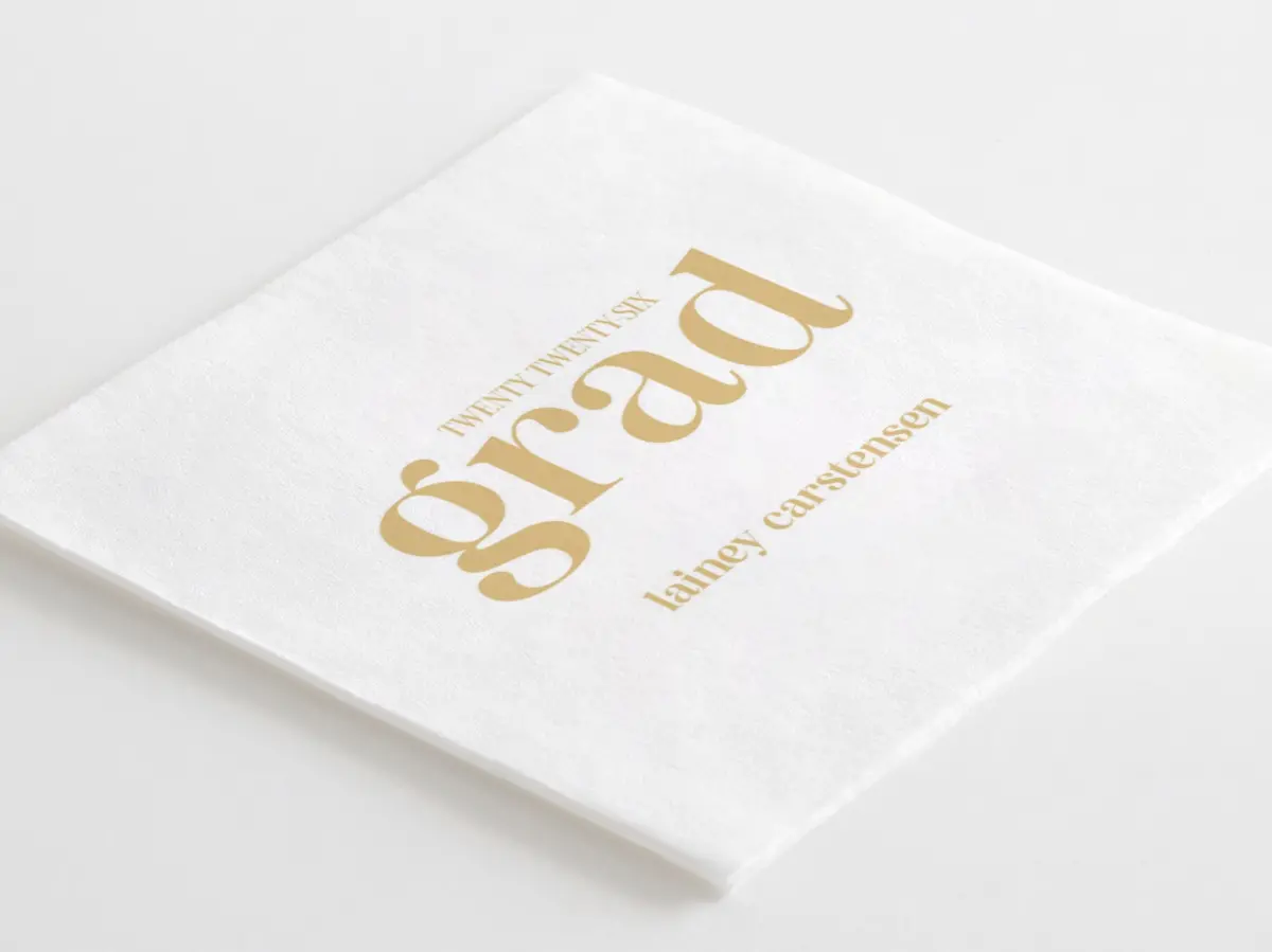 Napkin Front