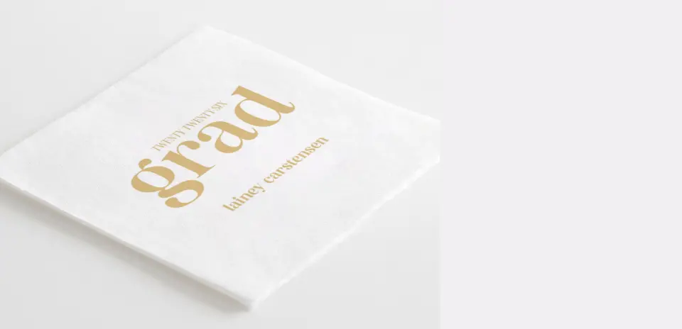 Napkin Front