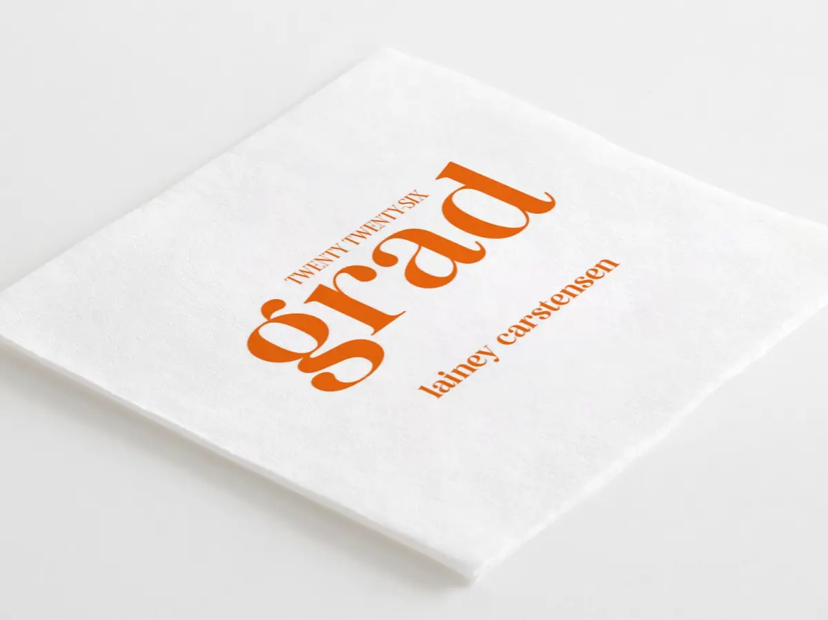 Napkin Front