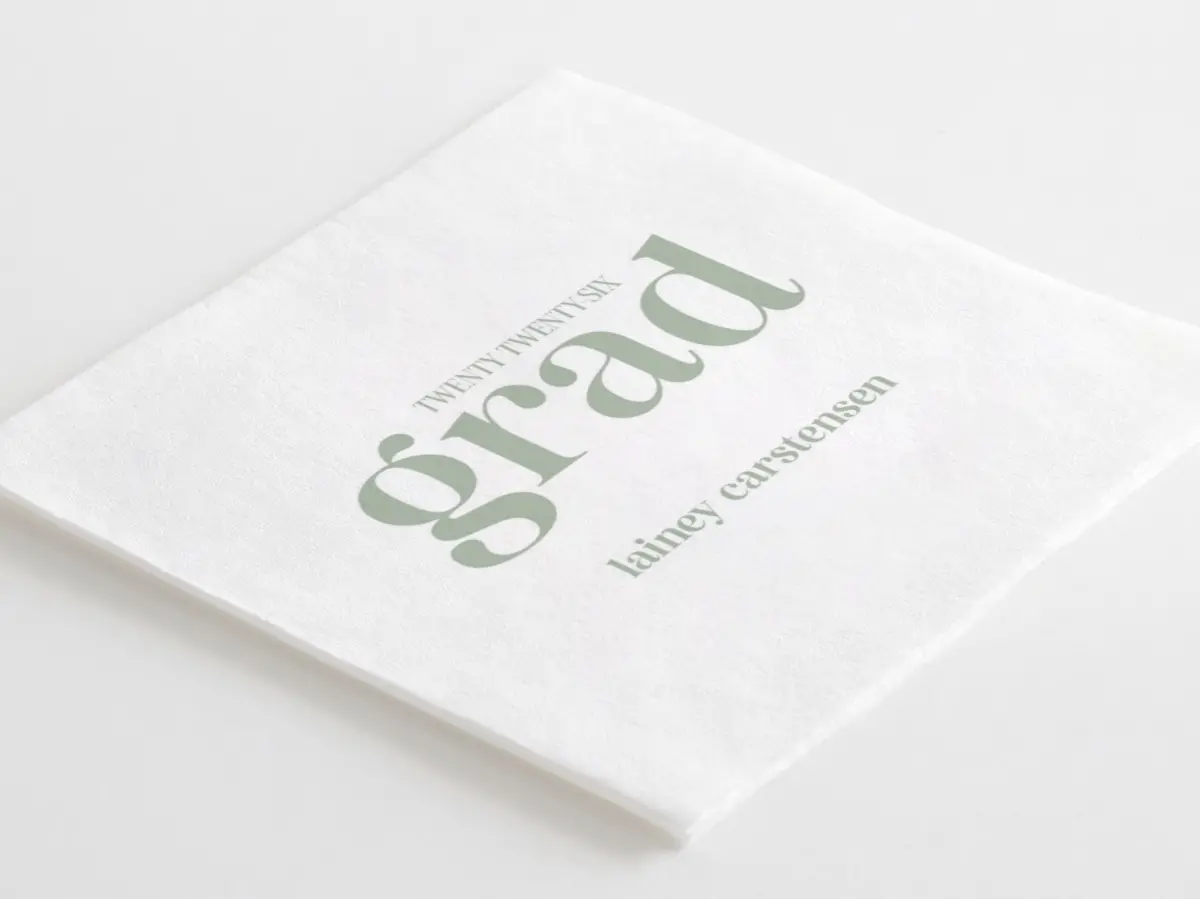 Napkin Front