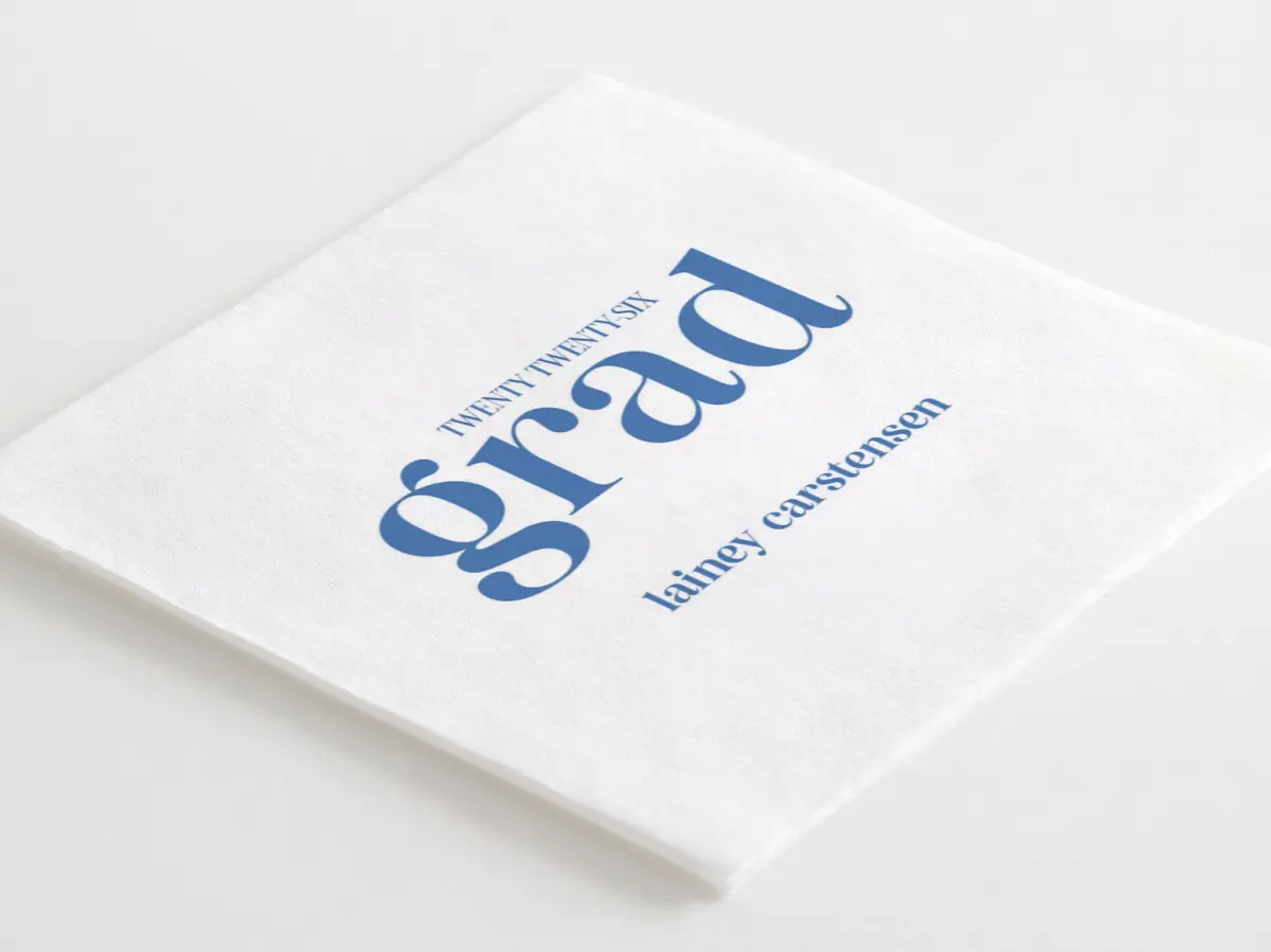Napkin Front