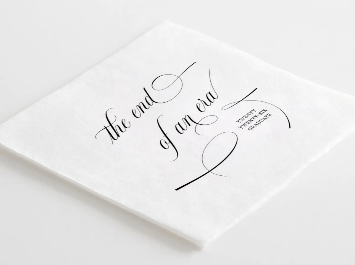 Napkin Front