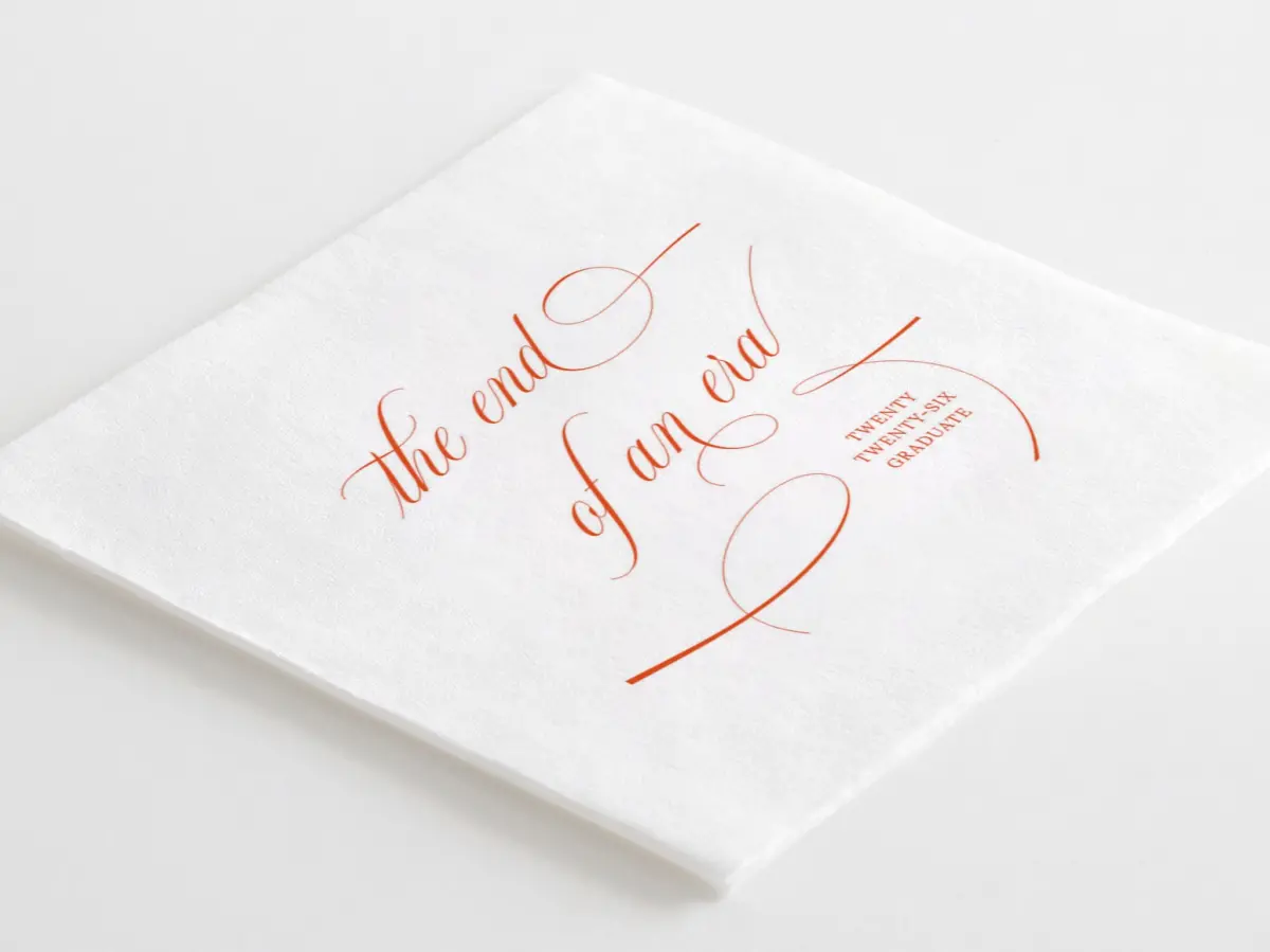 Napkin Front