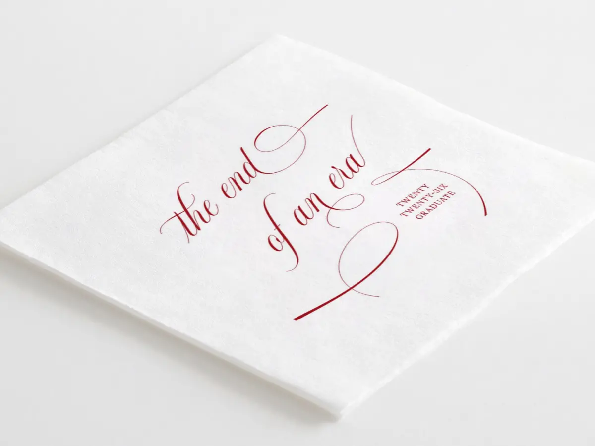 Napkin Front