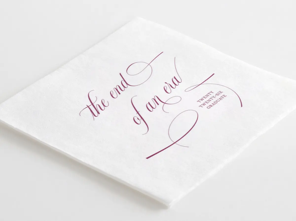 Napkin Front