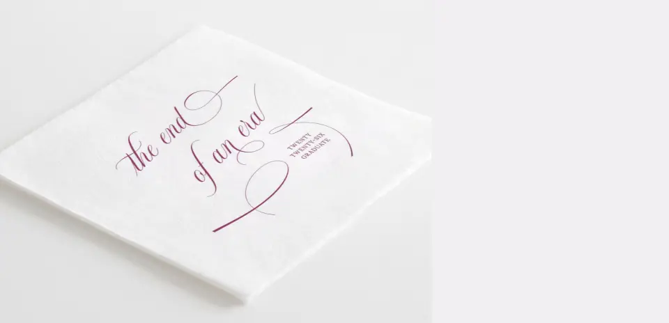 Napkin Front