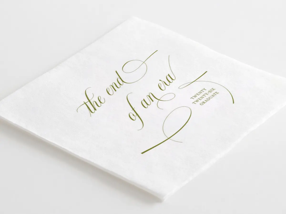 Napkin Front