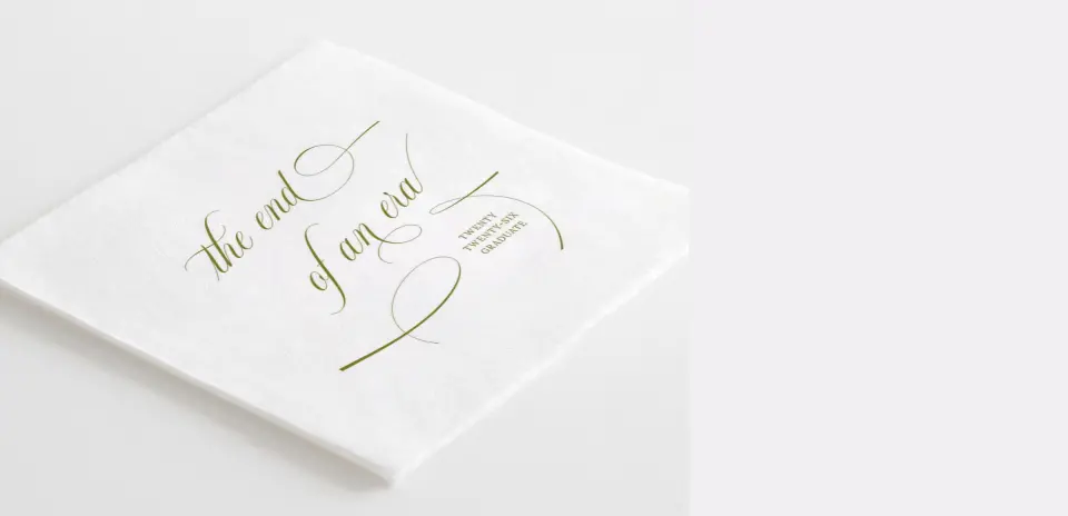 Napkin Front