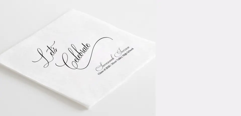 Napkin Front
