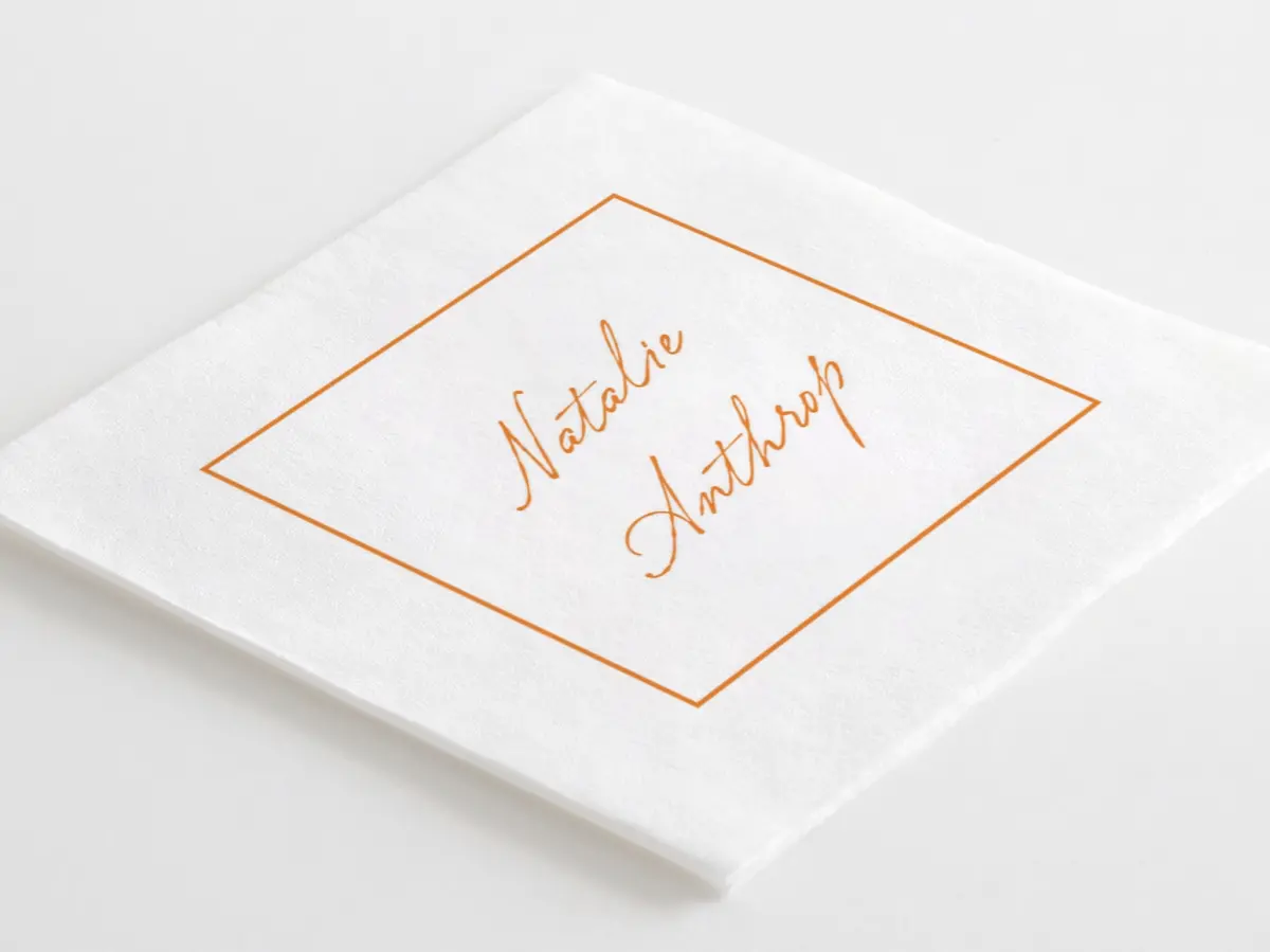 Napkin Front