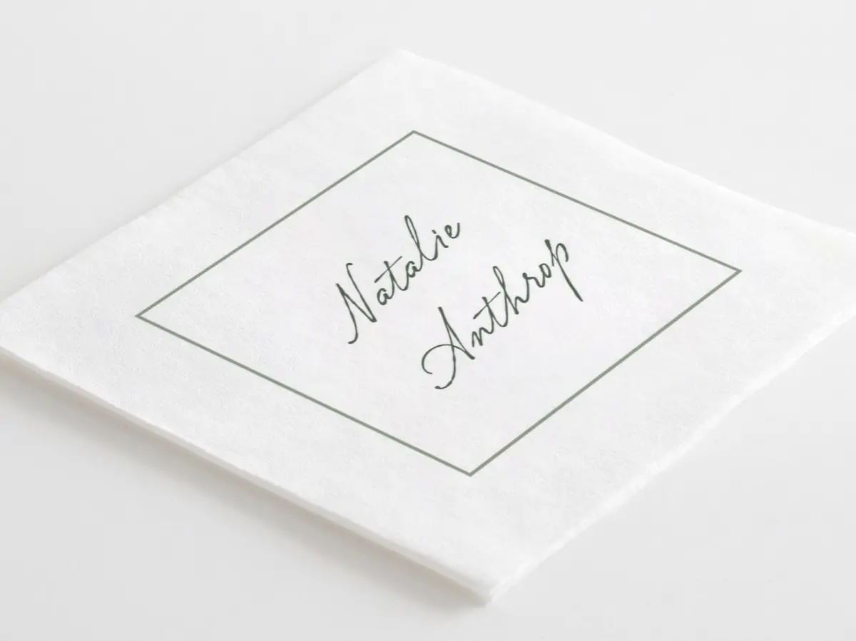 Napkin Front