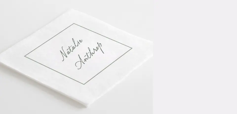Napkin Front