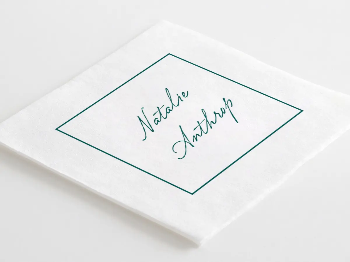Napkin Front