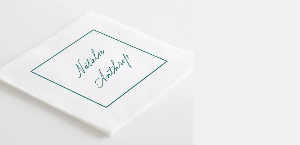Napkin Front
