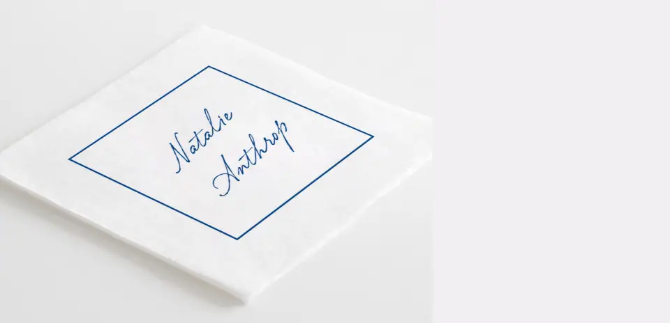 Napkin Front