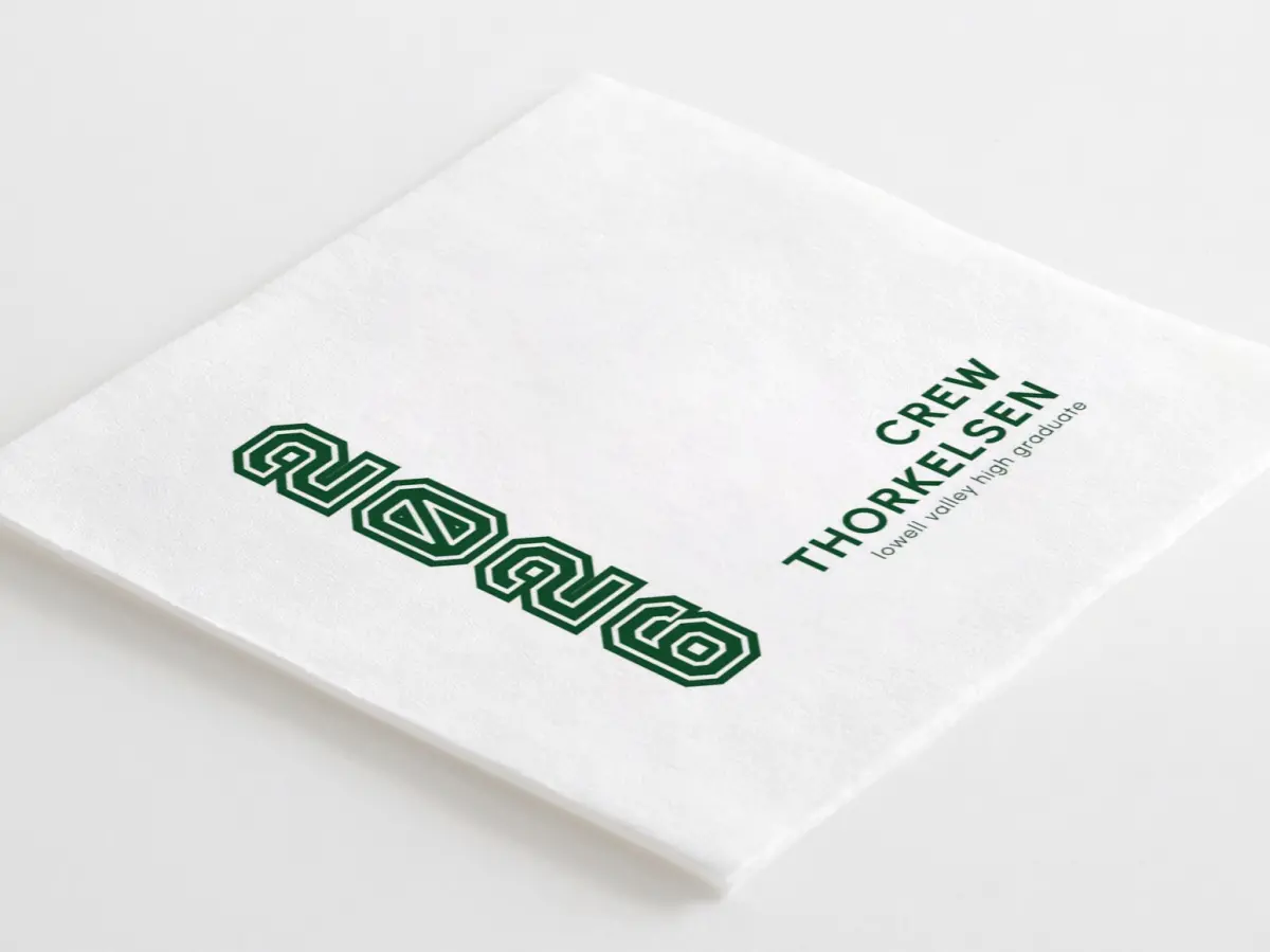 Napkin Front