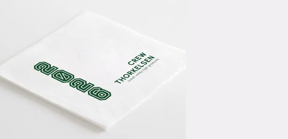 Napkin Front