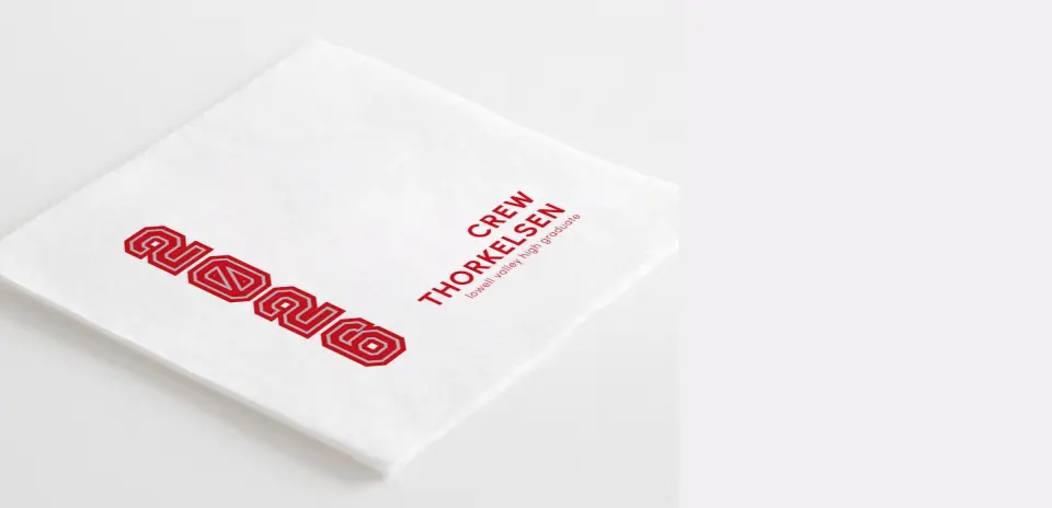 Napkin Front