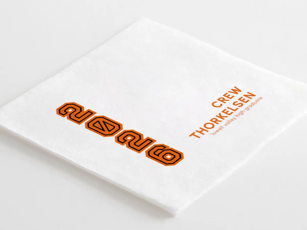 Napkin Front