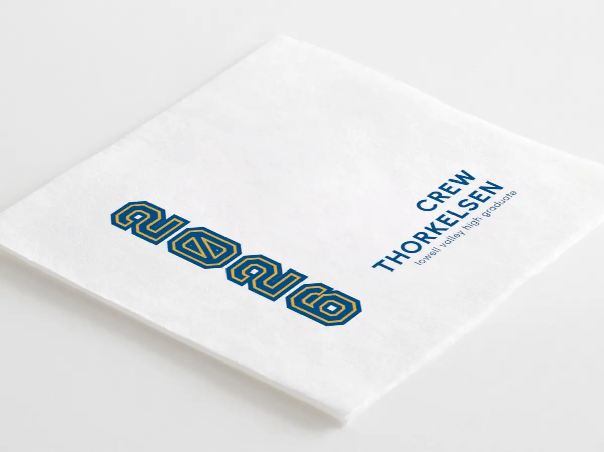 Napkin Front