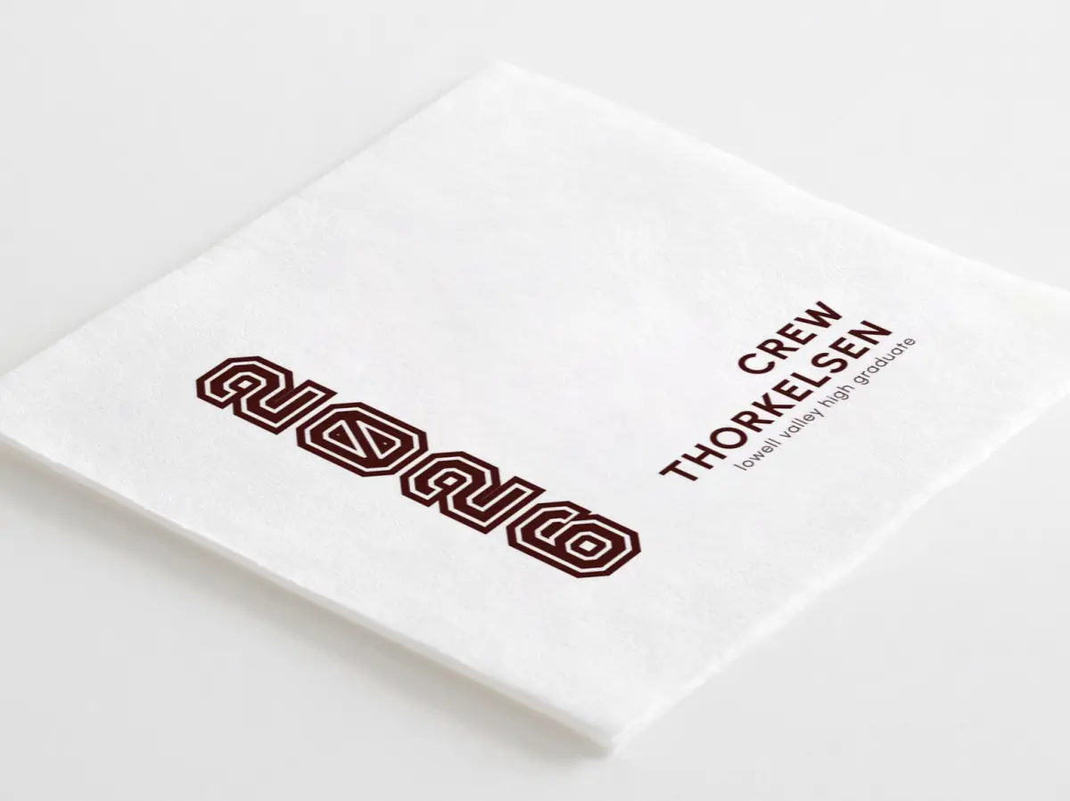 Napkin Front