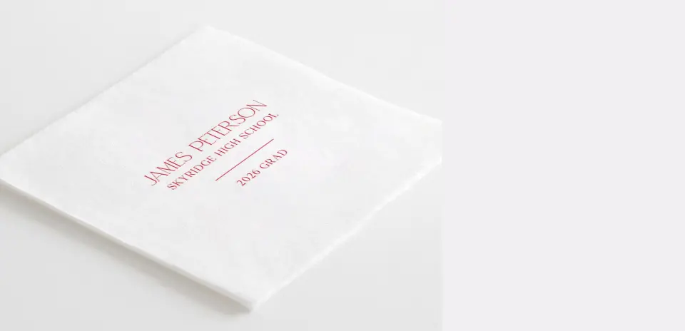 Napkin Front