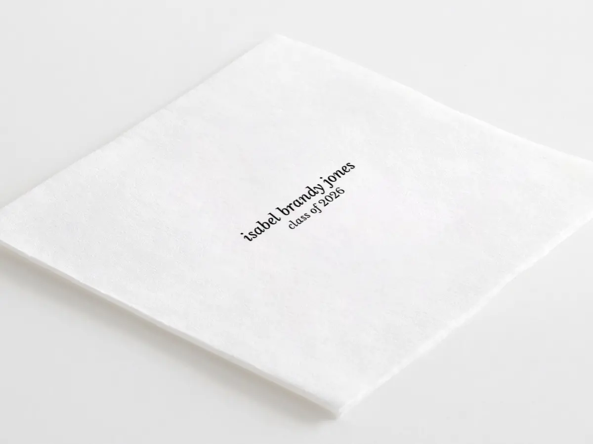 Napkin Front