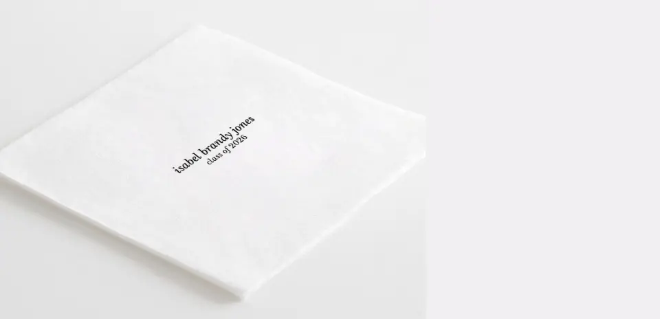 Napkin Front