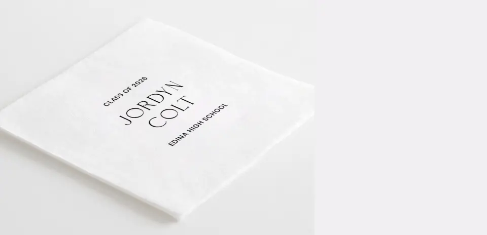 Napkin Front
