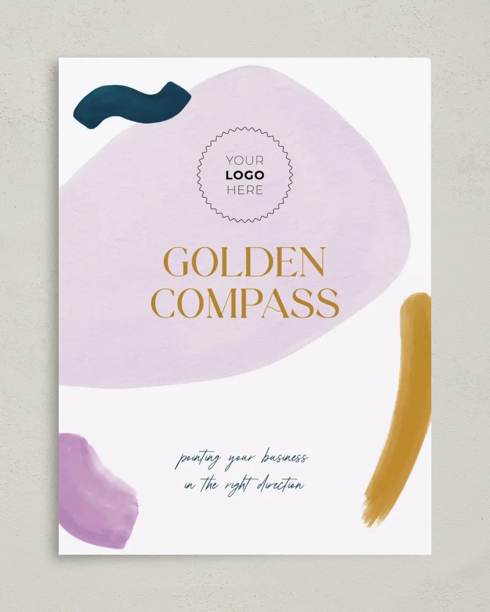 This is a 9" x 12" Custom Presentation Folders with Single Pocket called Cordially Colorful printed in full color on Gloss Finish paper