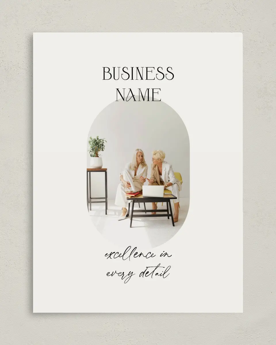 This is a 9" x 12" Custom Presentation Folders with Single Pocket called Center Point printed in full color on Gloss Finish paper