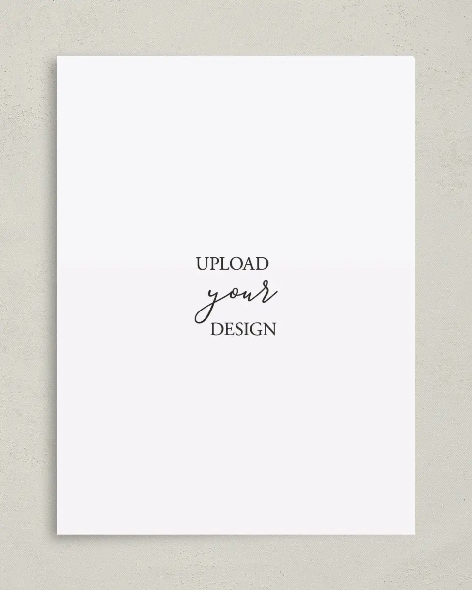 This is a 9" x 12" Upload Your Design called Upload Your Design printed in full color on Gloss Finish paper
