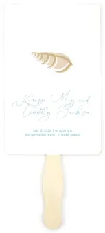 Nautical Feelings Wedding Programs