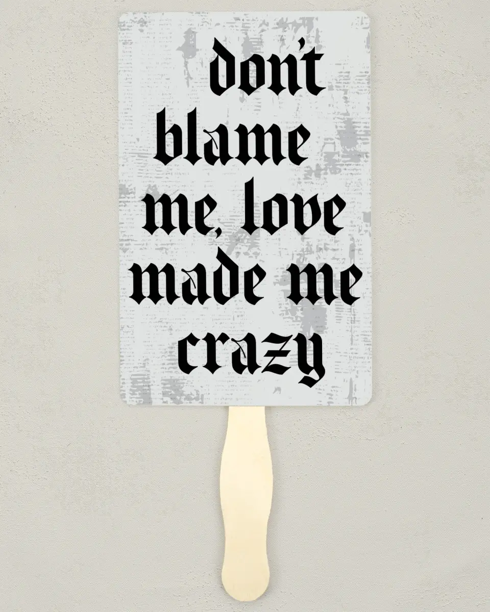 This is a 5" x 7⅞" Bachelorette Party Thank You Card called Ready For It? printed in full color on Premium Smooth paper