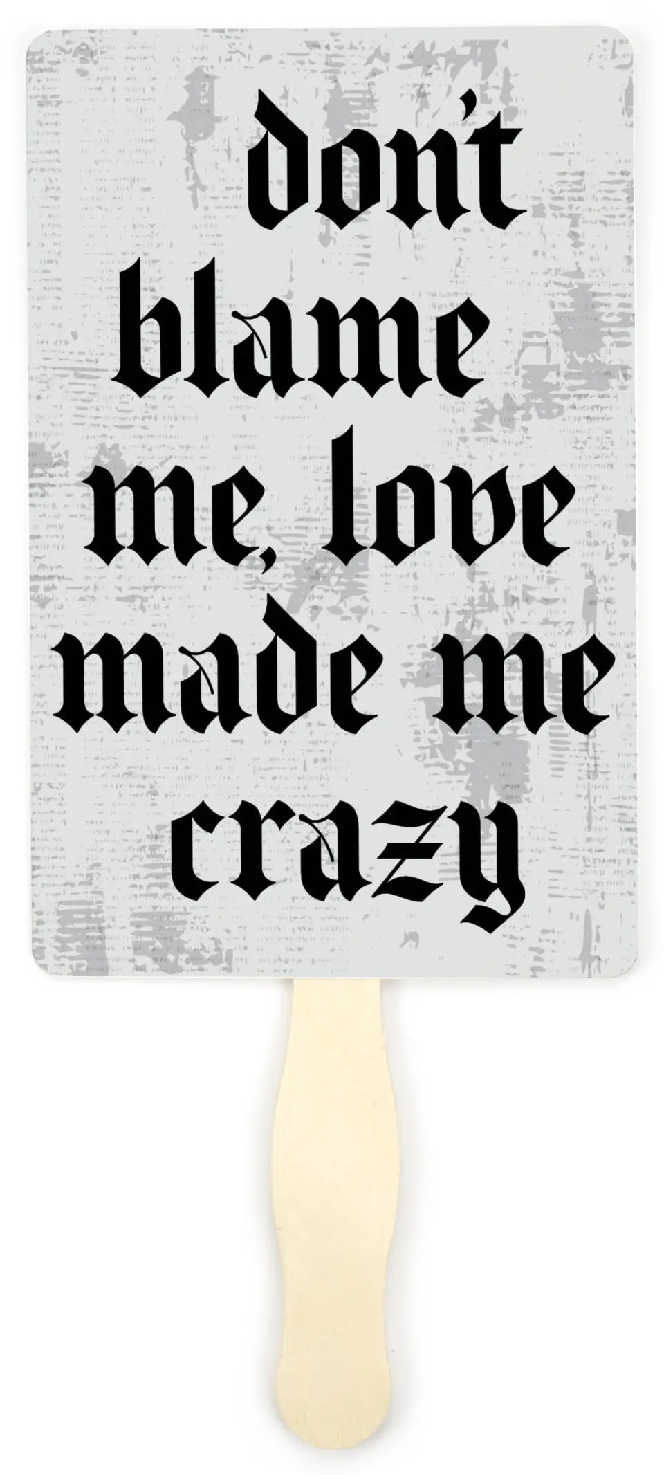 This is a 5" x 7⅞" Bachelorette Party Thank You Card called Ready For It? printed in full color on Premium Smooth paper