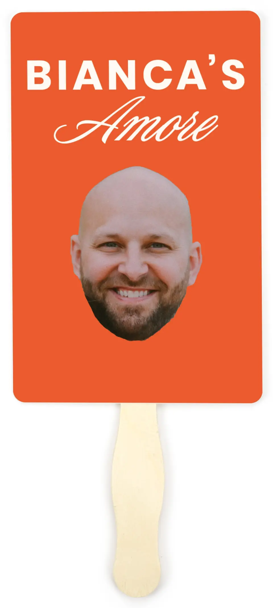 This is a 5" x 7⅞" Bachelorette Party Thank You Card called Last Slice of Single Life printed in full color on Premium Smooth paper
