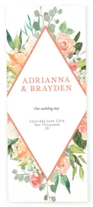 Devoted Delight Wedding Programs