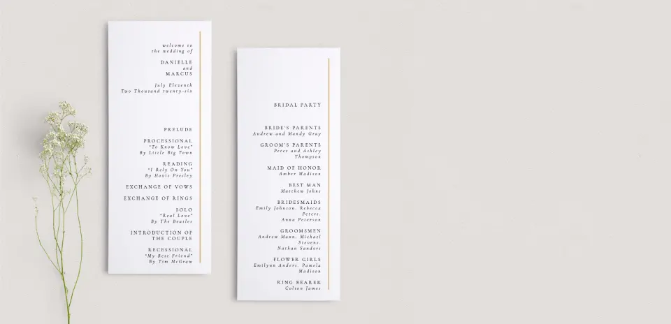 Back & Front