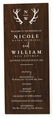 Rustic Antler Programs
